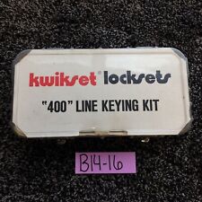 Kwikset lockset 400 for sale  Yakima