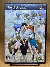 PS2 Neon Genesis Evangelion Girlfriend of Steel 2º Jogo Novo com etiquetas comprar usado  Enviando para Brazil