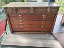 Vintage wood machinist for sale  Tulare