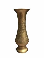 Vintage brass tall for sale  Ava