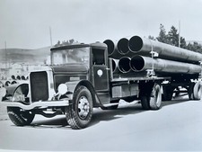 Fageol peterbilt flatbed for sale  Santa Cruz