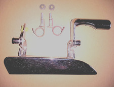 1993-98 MARK VIII 1995-02 KIT DE REPARO DE MAÇANETA DE PORTA DE PASSAGEIRO CONTINENTAL/CROMO. comprar usado  Enviando para Brazil