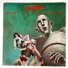 QUEEN News Of The World Vinyl LP 1977 EX comprar usado  Enviando para Brazil