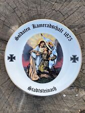 Teller soldaten kameradschaft gebraucht kaufen  Jülich