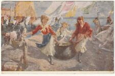 Illustratore artist signed usato  Isola Vicentina