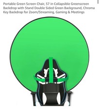 Green screen backdrop for sale Green screen backdrop for sale  Joliet