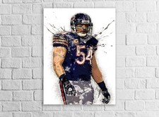 Brian urlacher chicago for sale  USA