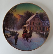 Avon christmas plate for sale  Saint Paul