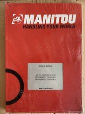 Manuel parts manitou d'occasion  Bordeaux-