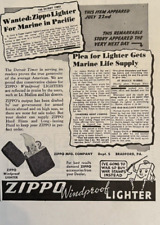 1943 zippo lighter for sale  Oak Forest