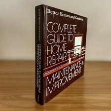 Better Homes and Gardens Complete Guide to Home Repair Vintage Hardcover 1980 segunda mano  Embacar hacia Mexico