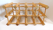 Wine rack natural for sale  Oklahoma City