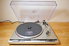 Platine vinyle technics d'occasion  Villeurbanne