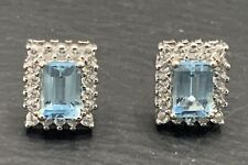 Blautopas hrstecker 925er gebraucht kaufen  Berlin