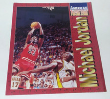 Michael jordan poster usato  Palermo