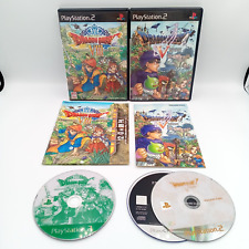 Dragon Quest V 5 e VIII 8 conjuntos lote PS2 PlayStation 2 Japão importações completas comprar usado  Enviando para Brazil