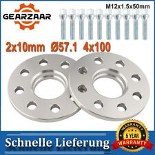 Distanzscheiben 4x100 2x10mm gebraucht kaufen  Langenlonsheim