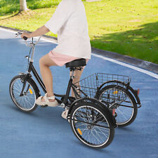 Schwarz dreirad fahrrad gebraucht kaufen  Deutschland