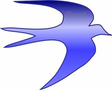Swift blue 590mm for sale  WREXHAM