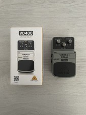Behringer vd400 vintage for sale  LIVERPOOL