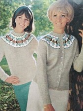 Vintage knitting pattern for sale  KING'S LYNN