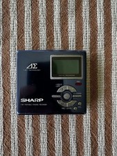 Grabadora de minidisco Sharp MD-DR-7A reproductor de MD segunda mano  Embacar hacia Mexico