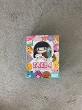 Squishmallow take4 card for sale  LONDON