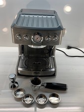 Usado, Máquina de café espresso Bella Pro Series 19 barras, aço inoxidável modelo 90166 (estado perfeito) comprar usado  Enviando para Brazil