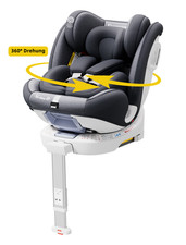Grau isofix autokindersitz gebraucht kaufen  Frankfurt am Main