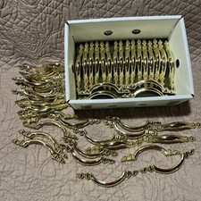 49 puxadores de armário de móveis de ouro polido #3863 (somente alças) comprar usado  Enviando para Brazil