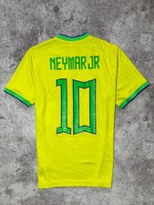 Camiseta de futebol masculina Brasil 2022 Neymar Jr #10 Nike tamanho P comprar usado  Enviando para Brazil