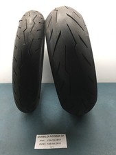 Coppia pirelli diablo usato  Messina