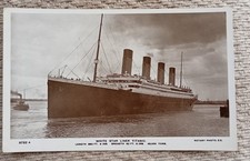 titanic postcard for sale  LEICESTER