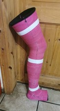 Gipsbein berschenkelgips pink gebraucht kaufen  Willstätt