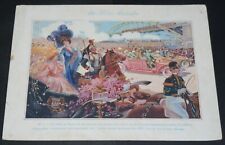 Chromo 1910 bon d'occasion  Vendat