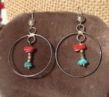 Vtg silver turquoise for sale  Lebanon