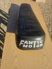 Fantic moped seat for sale  STOWMARKET