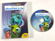 Dvd disney monstres d'occasion  Saint-Gély-du-Fesc