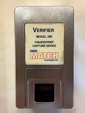 Dispositivo de captura de impressão digital Cross Match Verifier 290 comprar usado  Enviando para Brazil