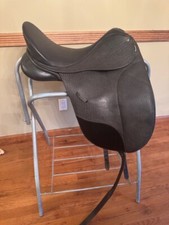 Bates dressage saddle for sale  Gardiner
