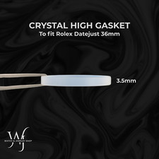 Crystal gasket extra for sale  Los Angeles