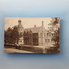 Usado, Cartão postal Brentwood Essex C1925 foto real The Grammar School Building comprar usado Usado, Cartão postal Brentwood Essex C1925 foto real The Grammar School Building comprar usado  Enviando para Brazil