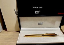 Montblanc meisterstück 144 gebraucht kaufen  Hochdorf