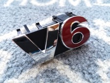 Usado, Emblema emblema VW Golf mk4 V6 *GENUÍNO* Bora Jetta VR6 comprar usado  Enviando para Brazil