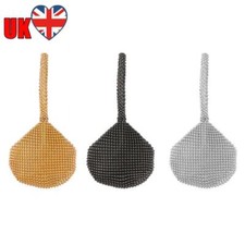 Bolsa de mão feminina moda formato irregular carteira de metal para festa de casamento nupcial comprar usado  Enviando para Brazil
