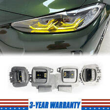CSL Yellow DRL LED Module For BMW 2021-2024 G22 G23 G26 430i 430iX M440iX M440i na sprzedaż  Wysyłka do Poland