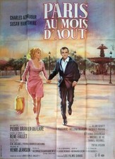Paris mois aout d'occasion  France