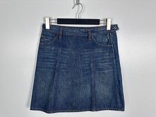 Saia jeans Prada azul feminina tamanho 38 comprar usado  Enviando para Brazil