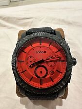 Fossil machine chronograph for sale  LONDON