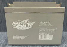 Interstate batteries sla1146 for sale  Prattsville